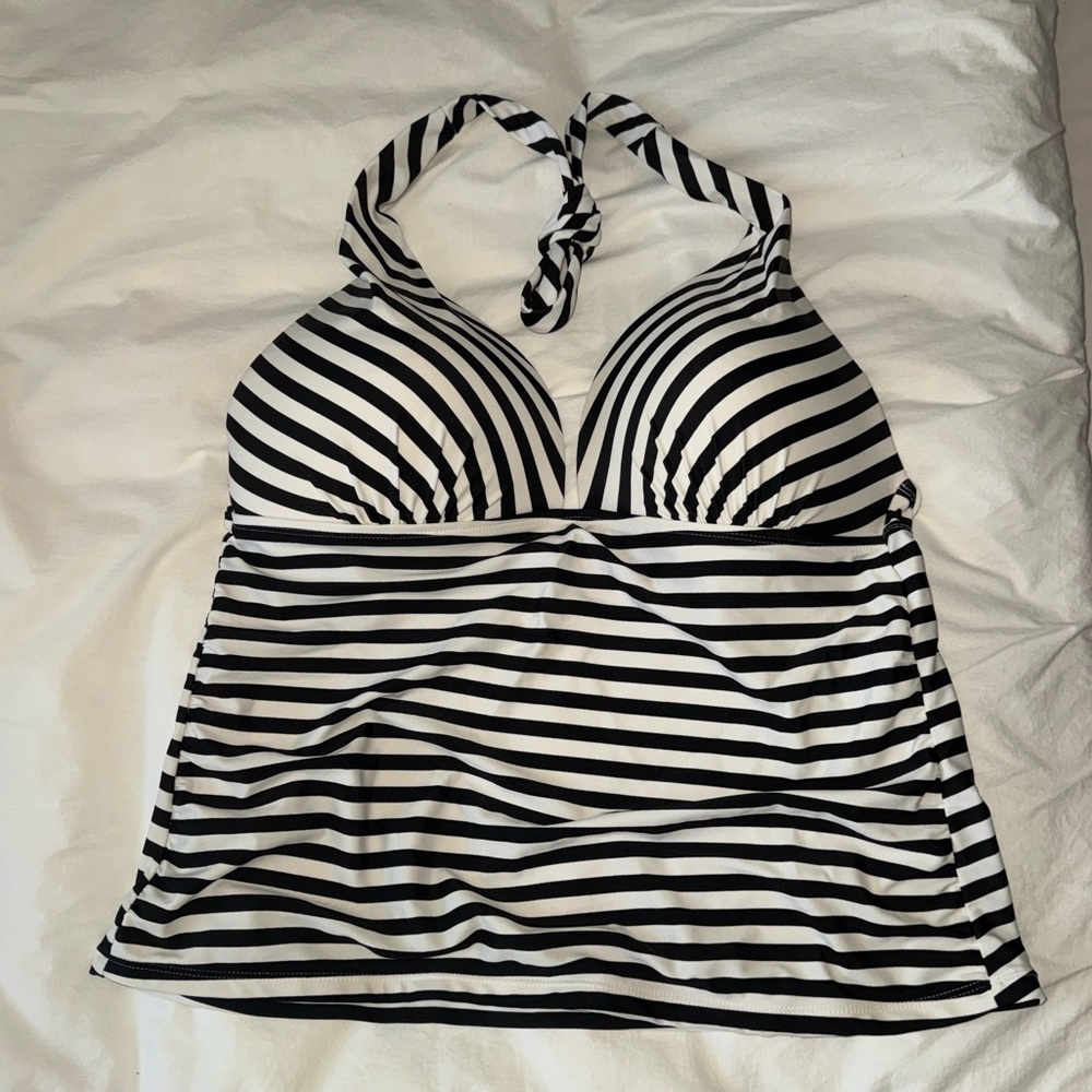 Woman’s Halter Swim Top